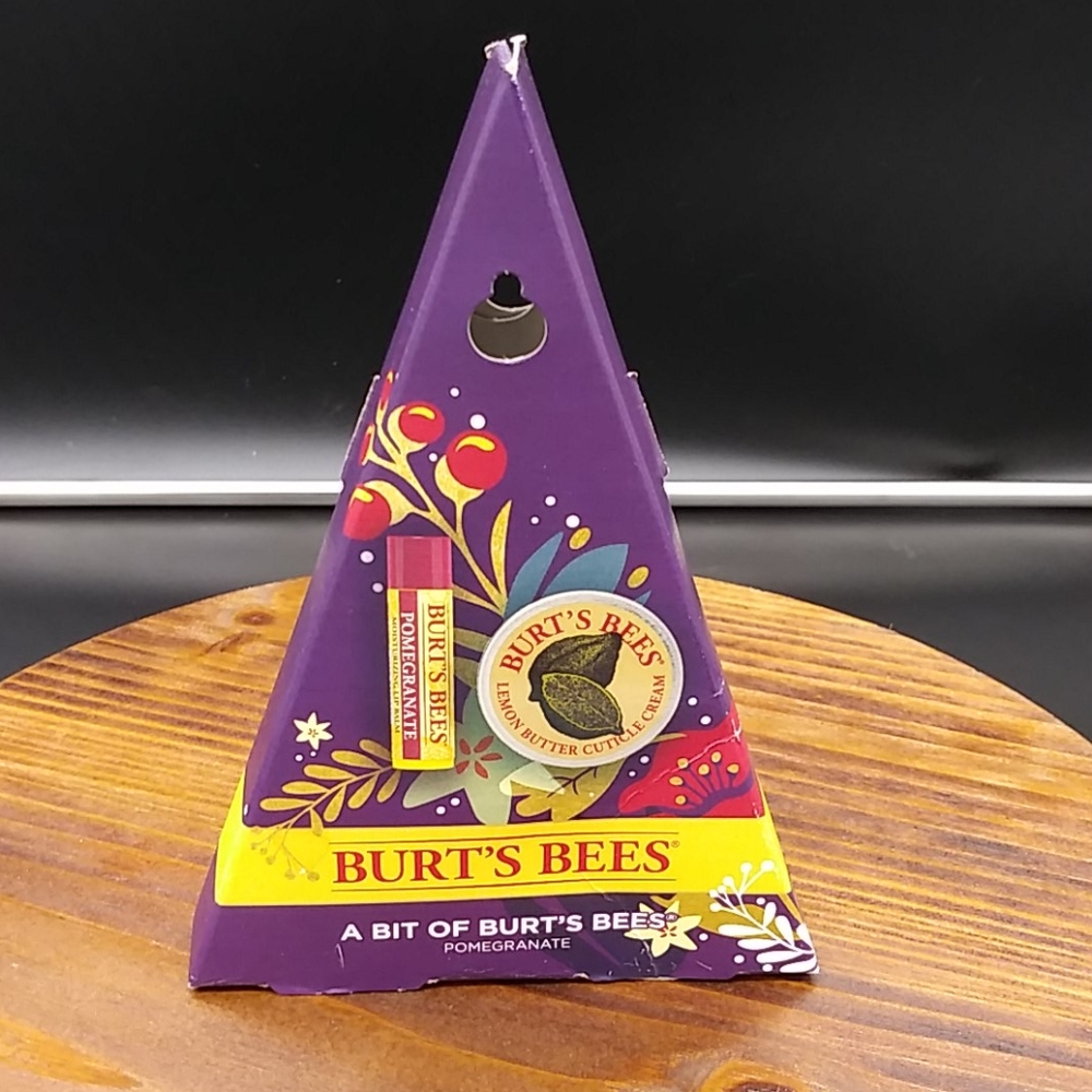 Burt's Bees  lip balm and hand salve